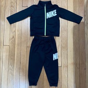 Baby Nike tracksuit